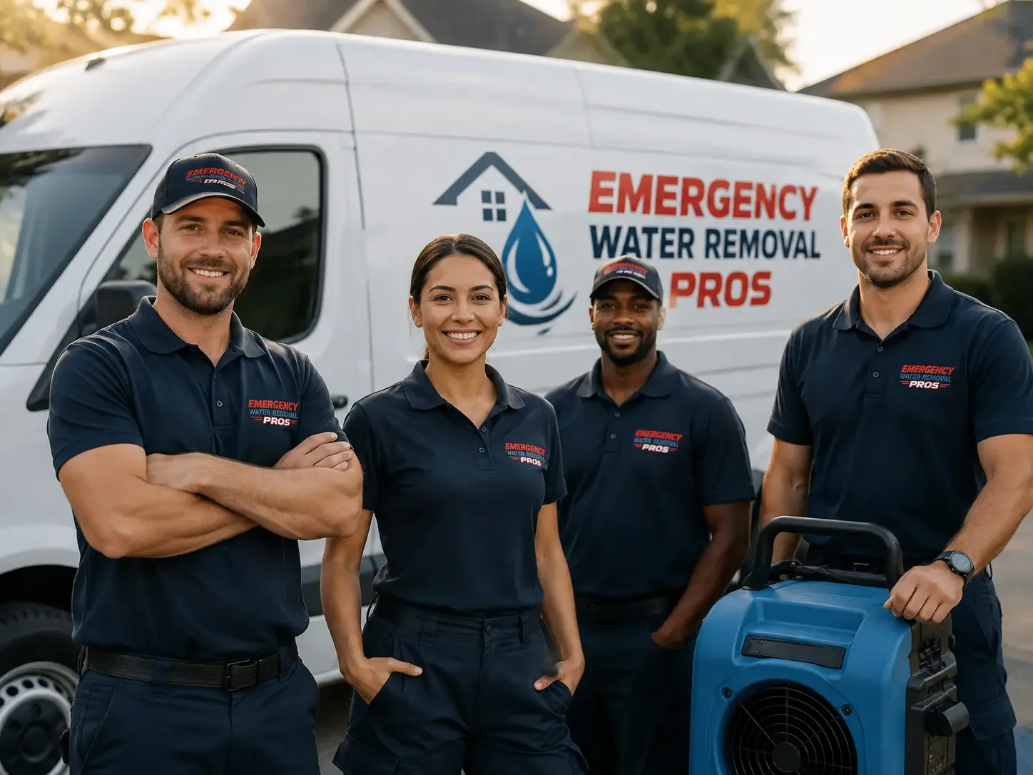 Emergency Water Removal company in Showell, MD