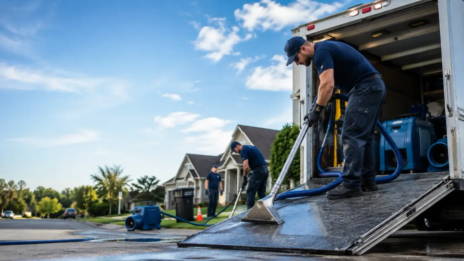 Emergency Water Removal in Showell, MD near me